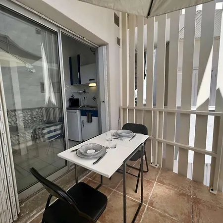 Appt 2 Couchages Cap D'agde Ct375-044 * Agde