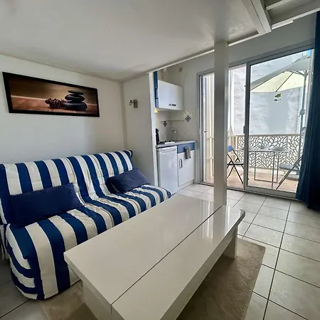 Appt 2 Couchages Cap D'agde Ct375-044 * Agde