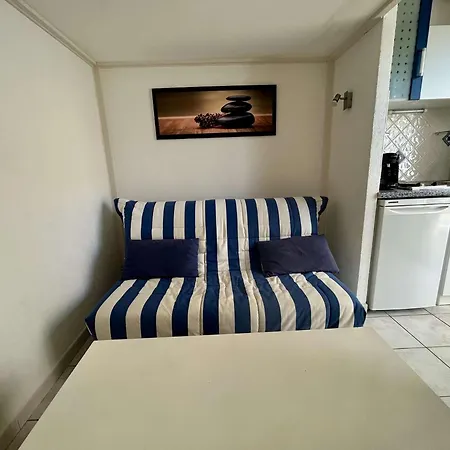 Apartman Appt 2 Couchages Cap D'agde Ct375-044 Agde