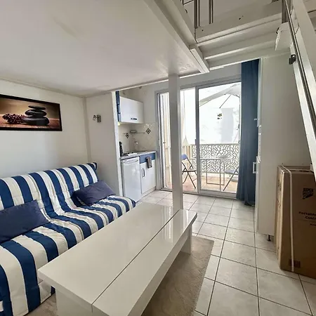 Appt 2 Couchages Cap D'agde Ct375-044 * Agde