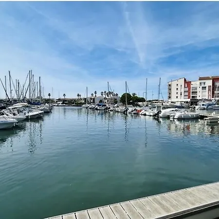 Appt 2 Couchages Cap D'agde Ct375-044 * Agde